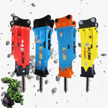 Popular Selling Silenced Type Hydraulic Breaker for 10-15 Ton Excavator